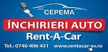 Logo Rent-a-Car Închirieri Auto
